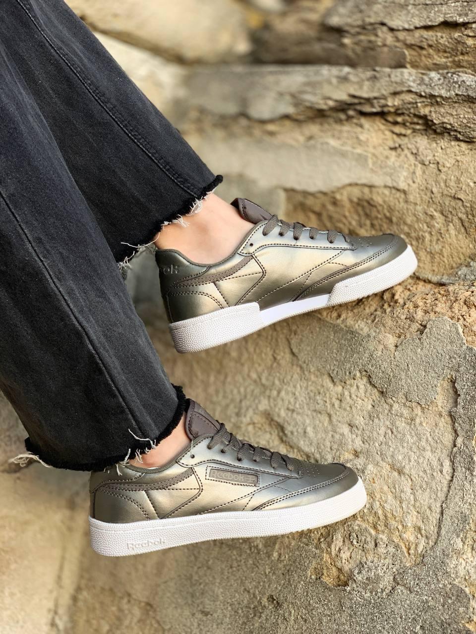 Reebok Club C 85 Olive Green