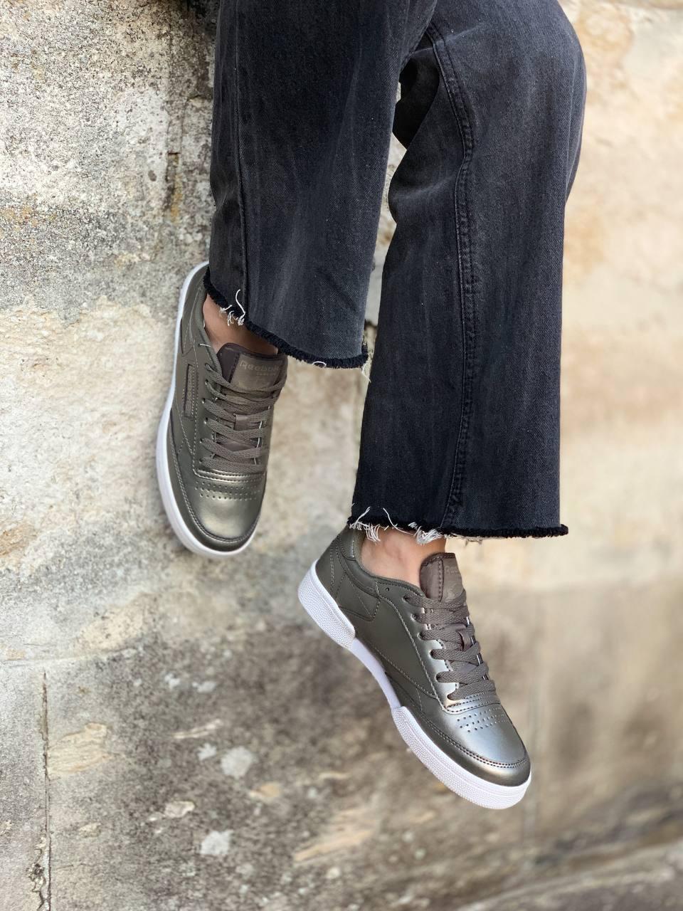 Reebok Club C 85 Olive Green