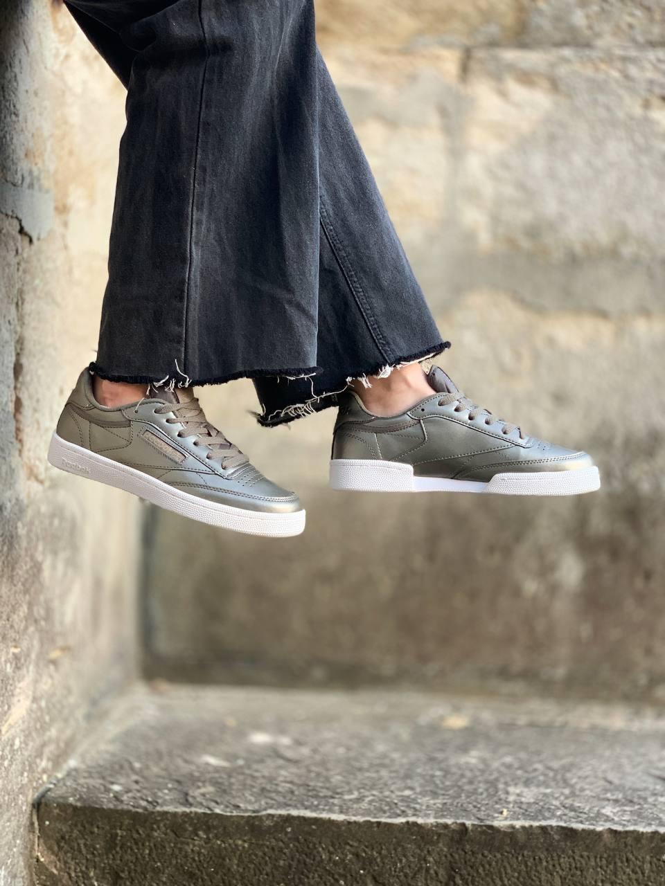 Reebok Club C 85 Olive Green