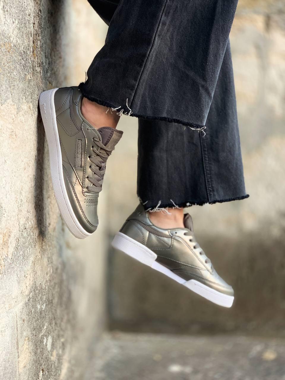 Reebok Club C 85 Olive Green