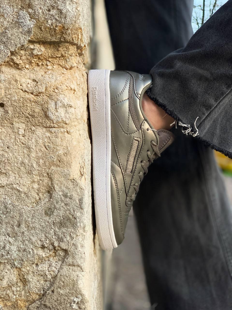 Reebok Club C 85 Olive Green