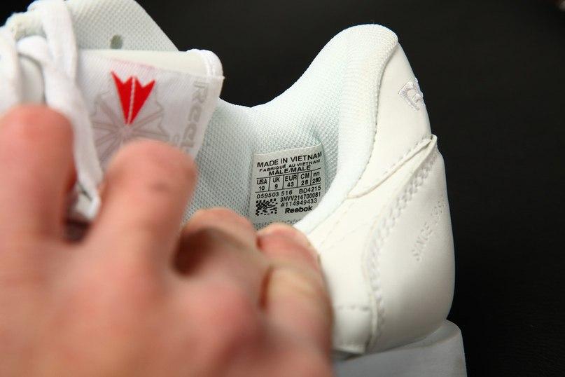 Reebok Classic White 3
