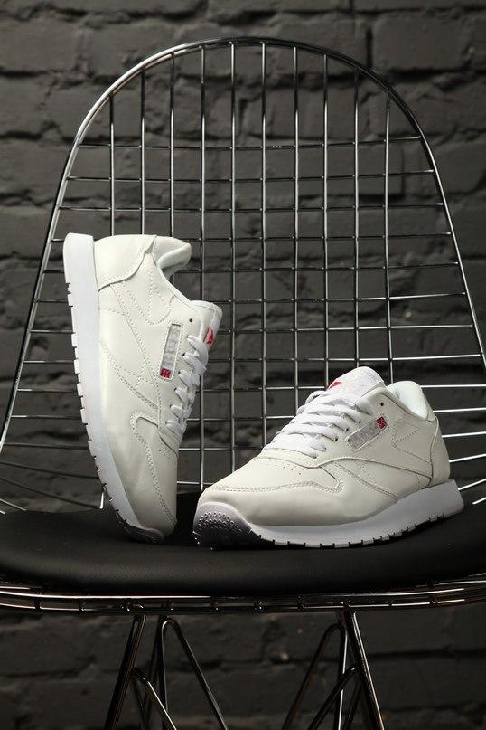 Reebok Classic White 3