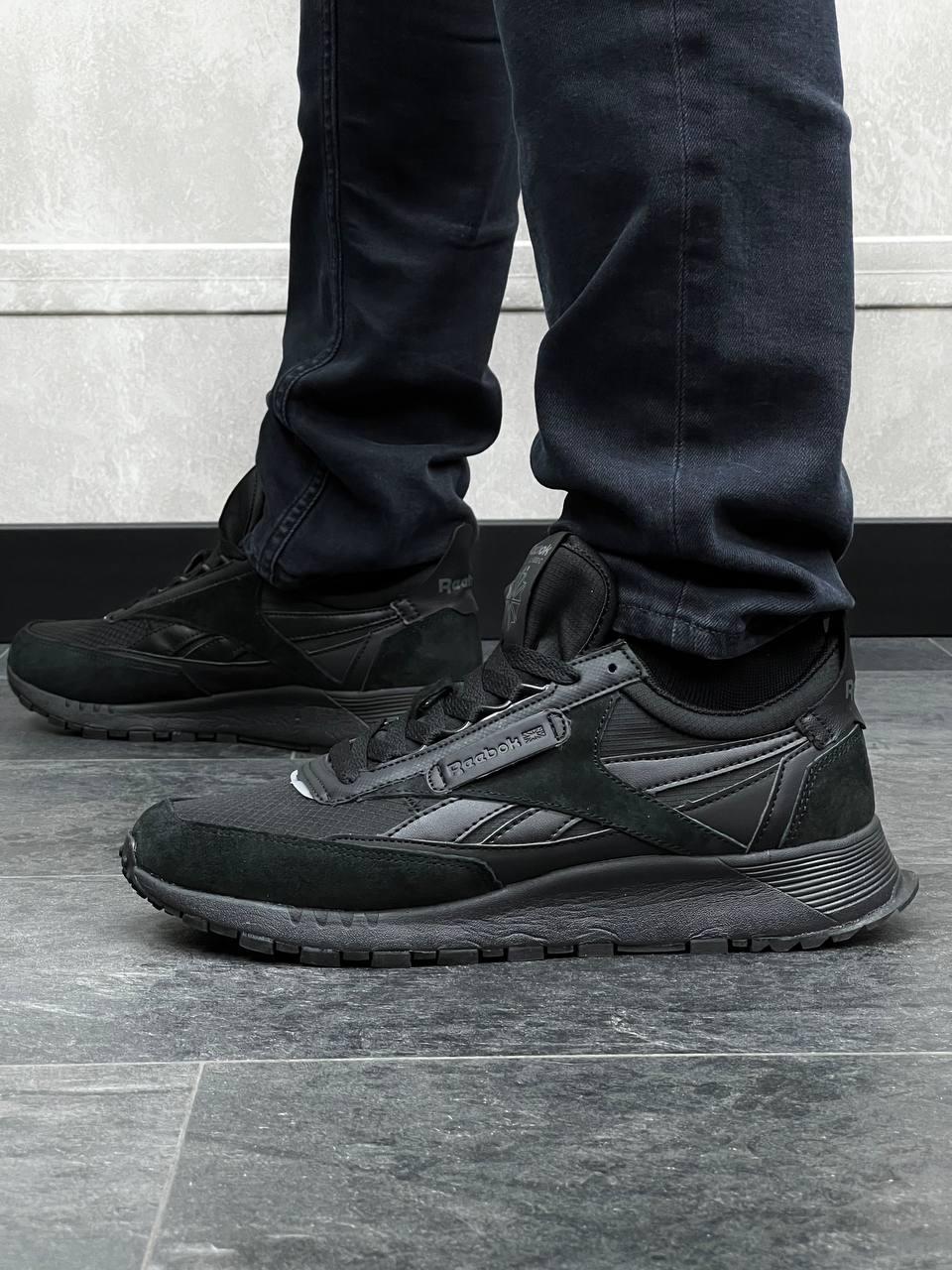 Reebok CL Legasy All Black