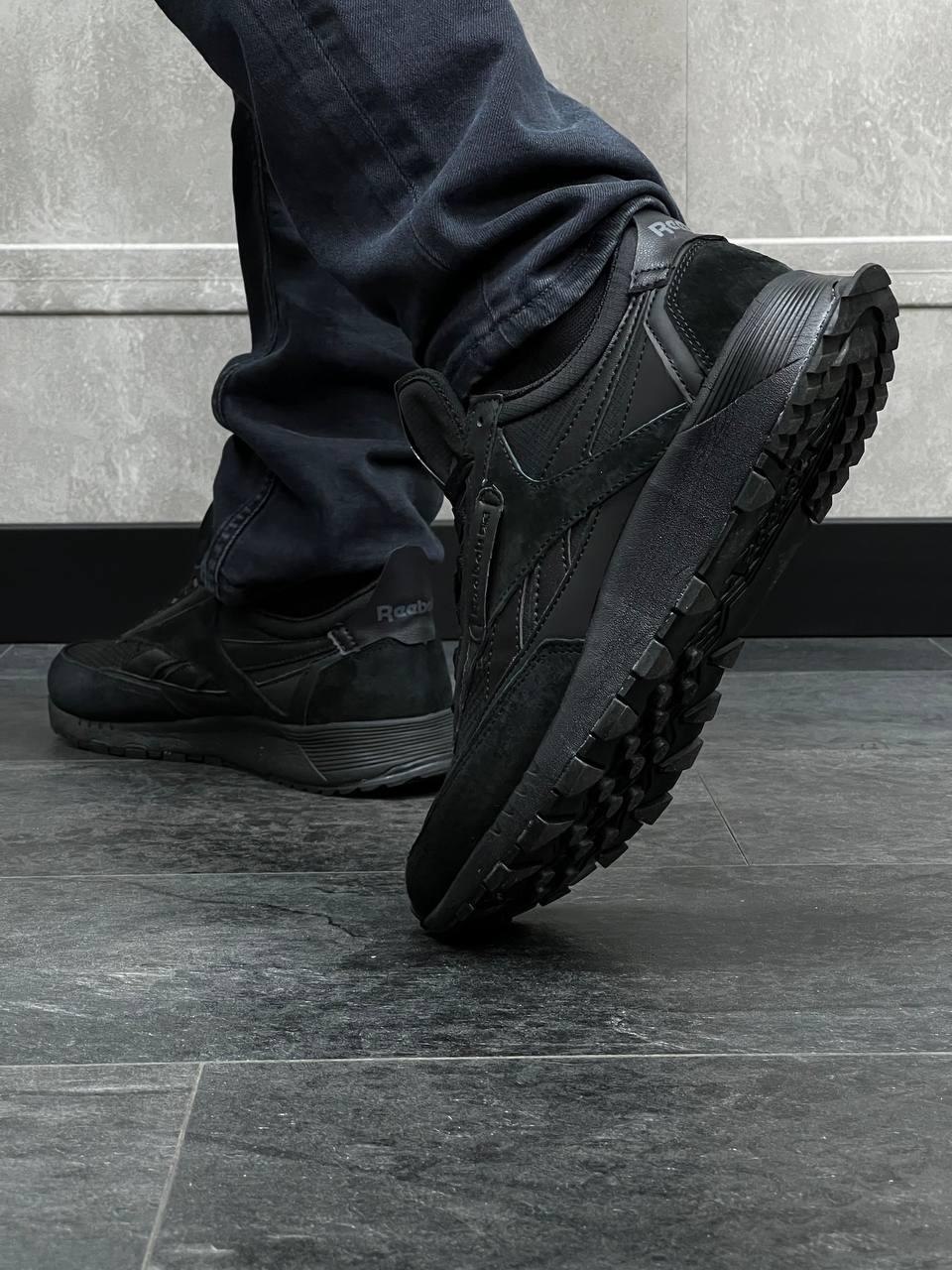 Reebok CL Legasy All Black