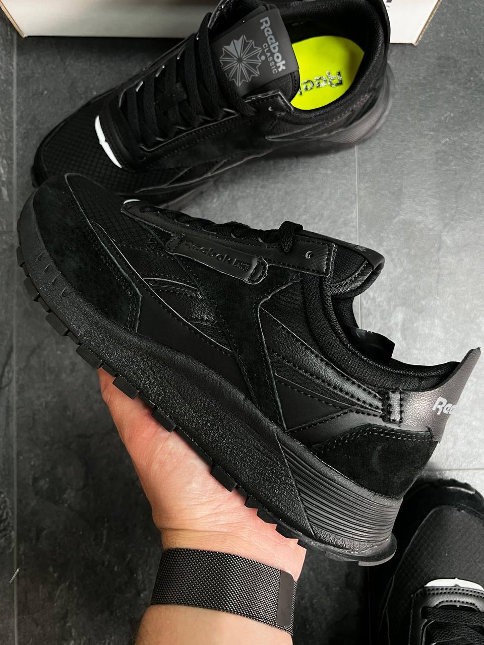 Reebok CL Legasy All Black