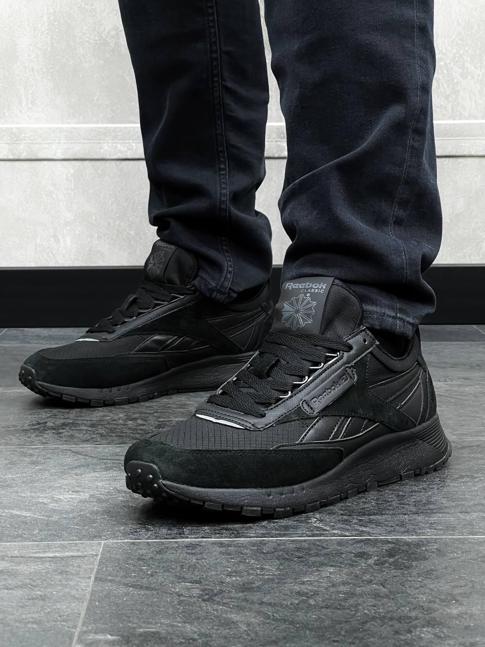 Reebok CL Legasy All Black