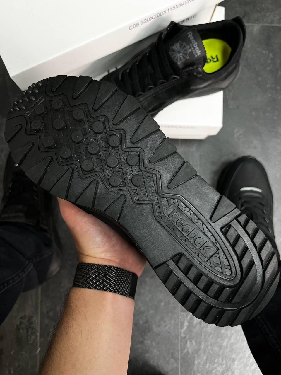 Reebok CL Legasy All Black