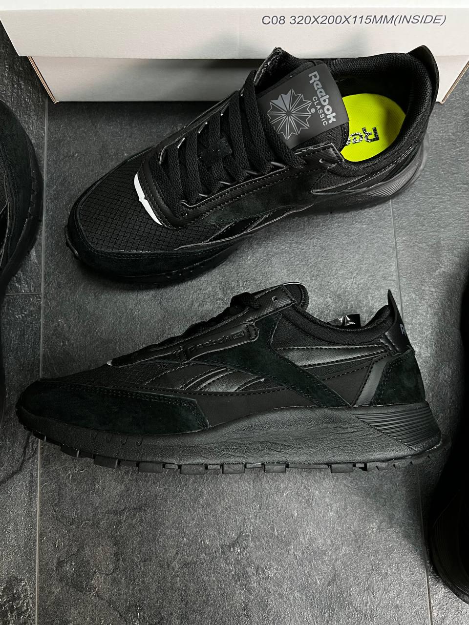 Reebok CL Legasy All Black