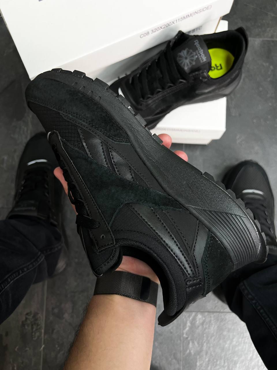 Reebok CL Legasy All Black
