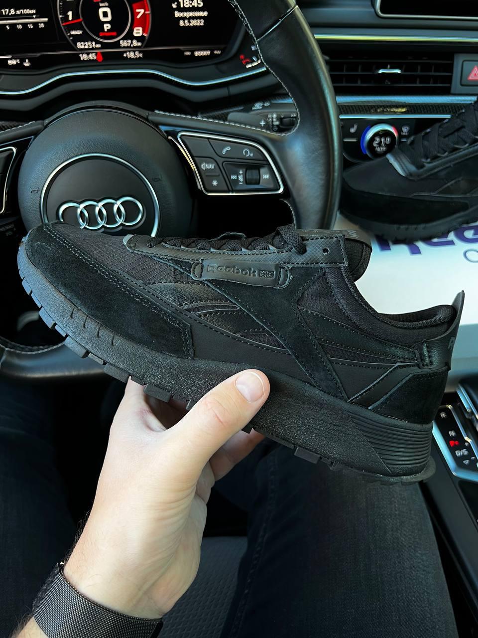 Reebok CL Legasy All Black
