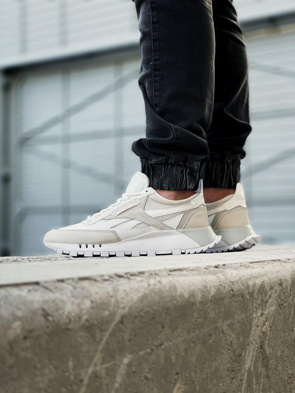 Reebok Classic White Grey