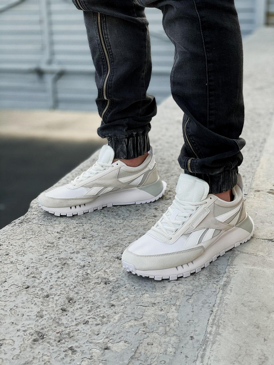 Reebok Classic White Grey