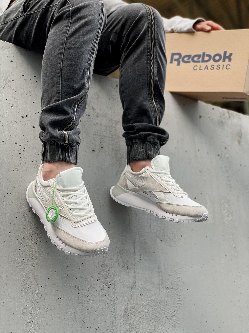 Reebok Classic White Grey