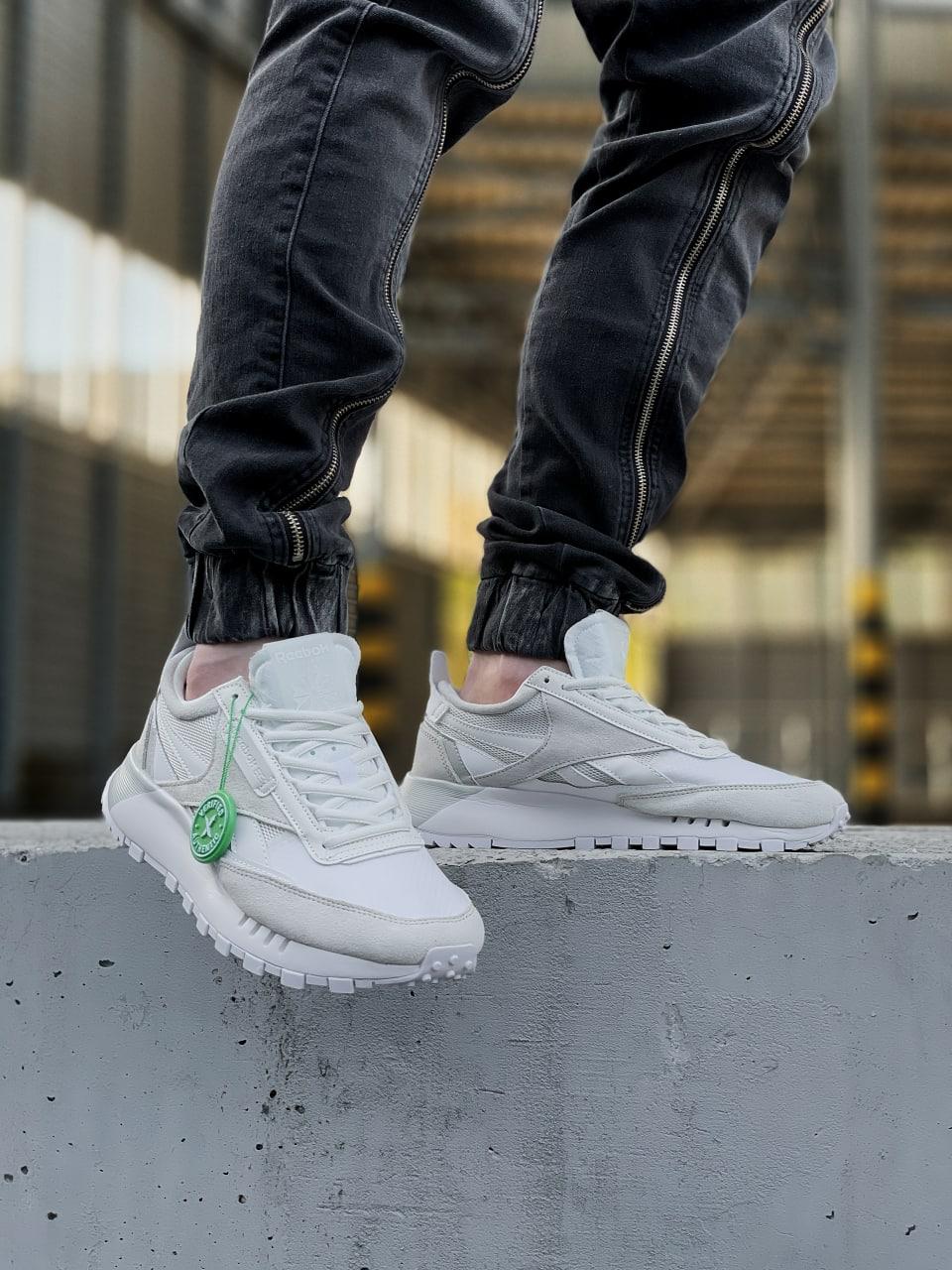Reebok Classic White Grey
