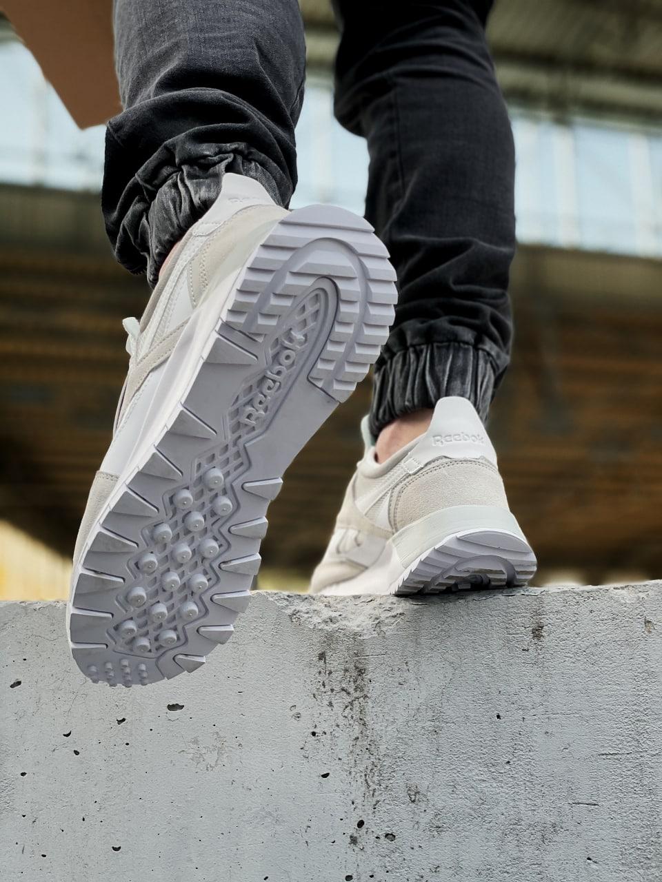 Reebok Classic White Grey