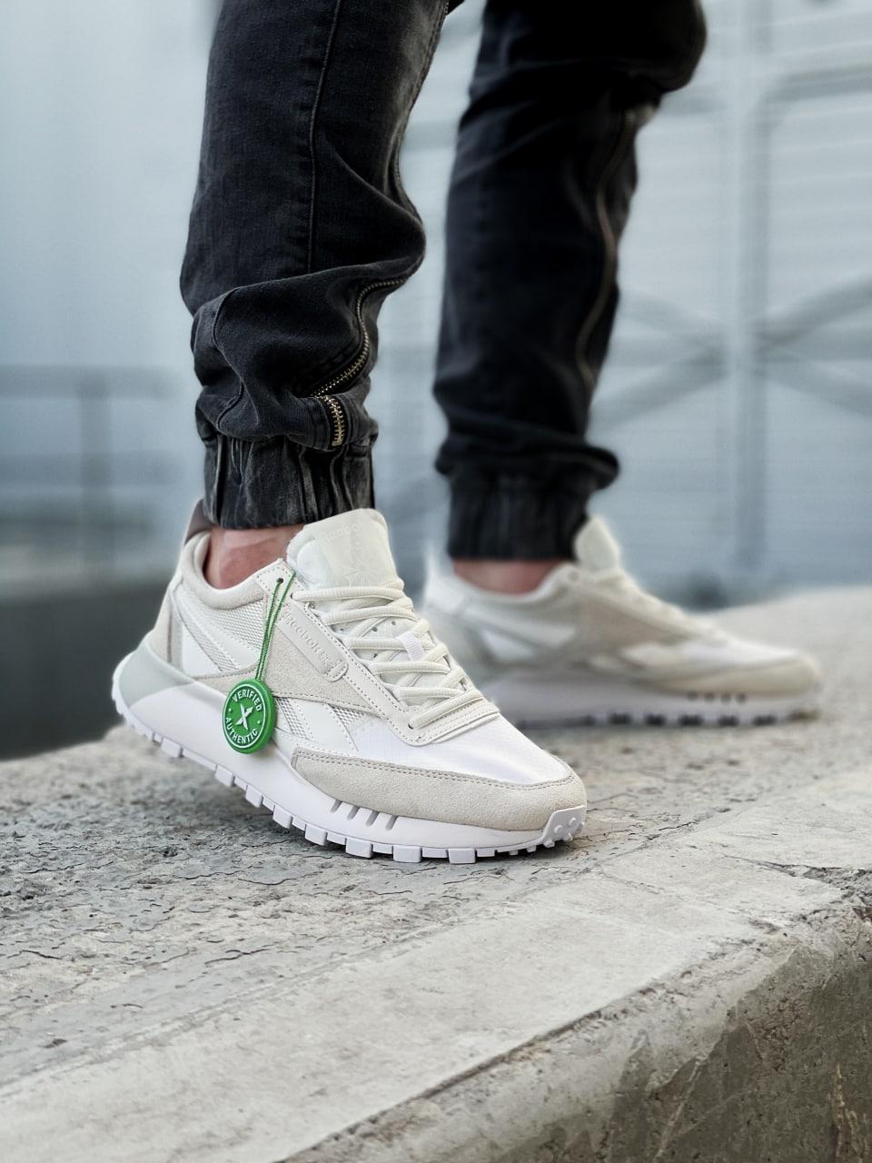 Reebok Classic White Grey