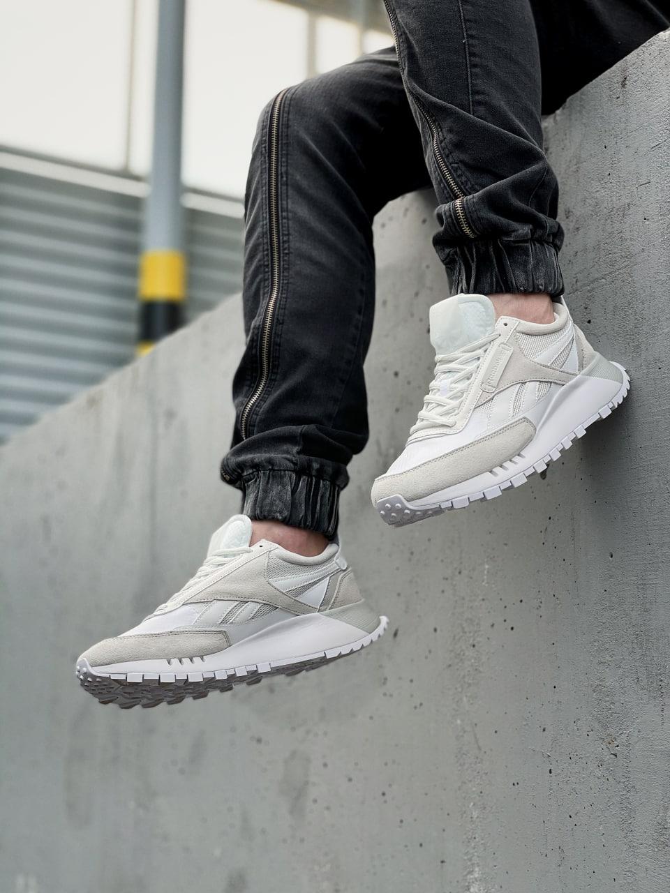 Reebok Classic White Grey