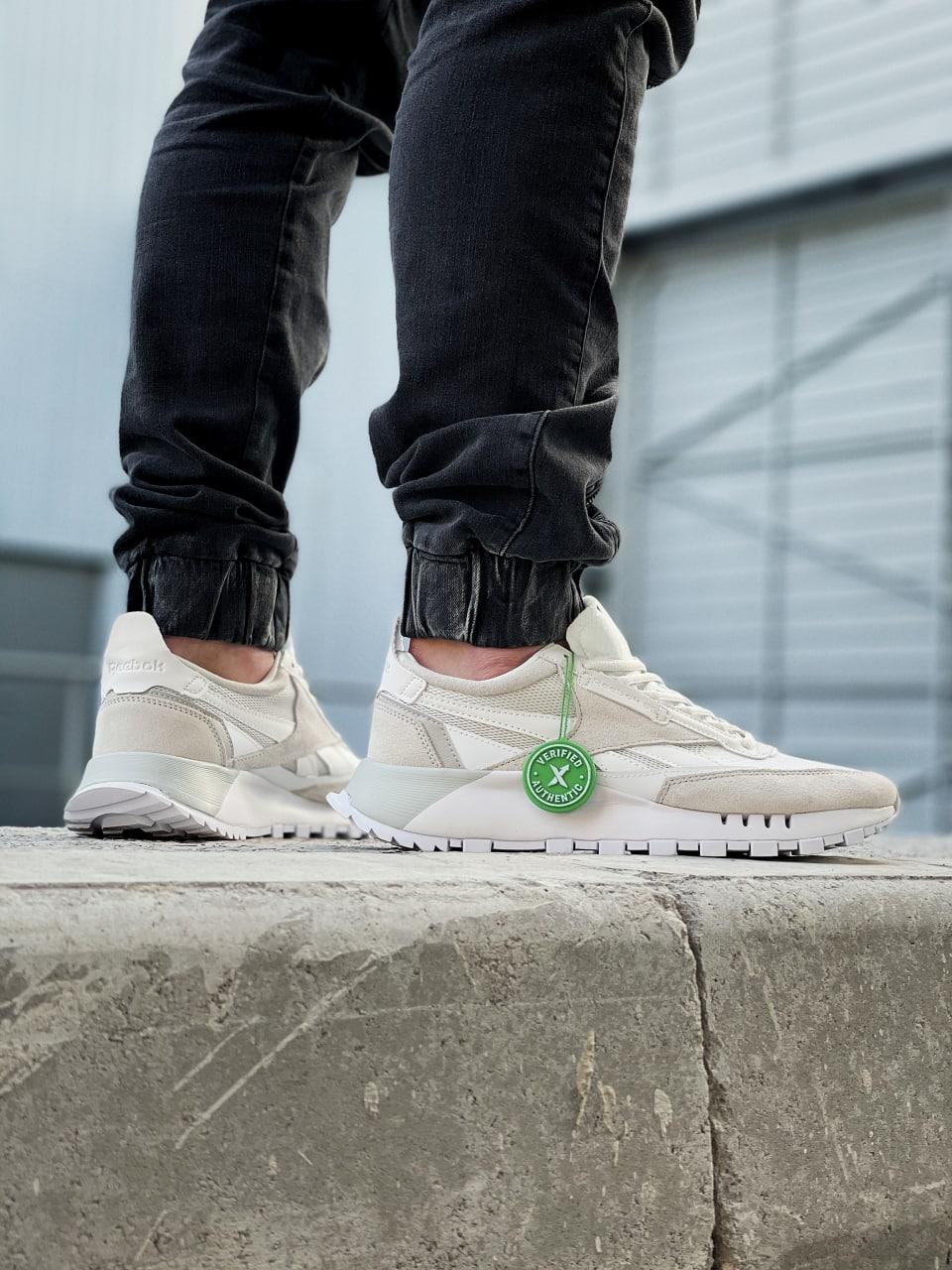 Reebok Classic White Grey