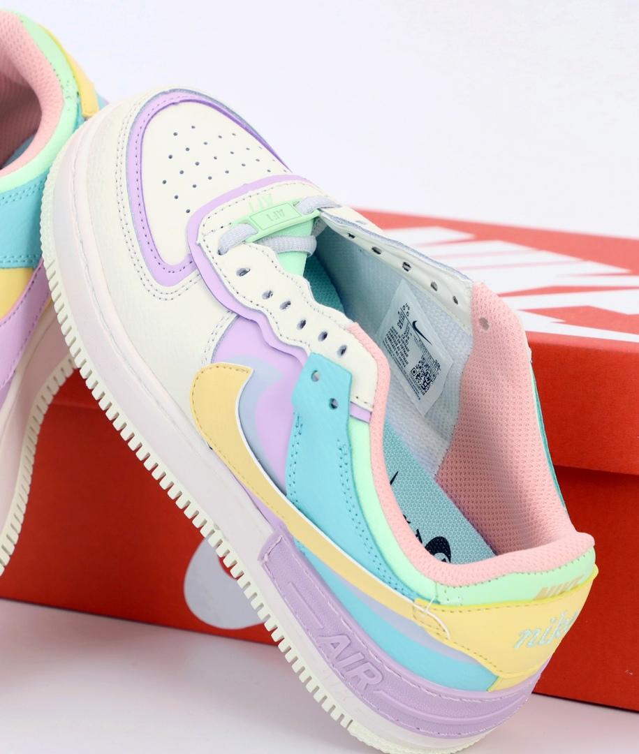 Nike Air Force 1 SHADOW Pale Ivory 2