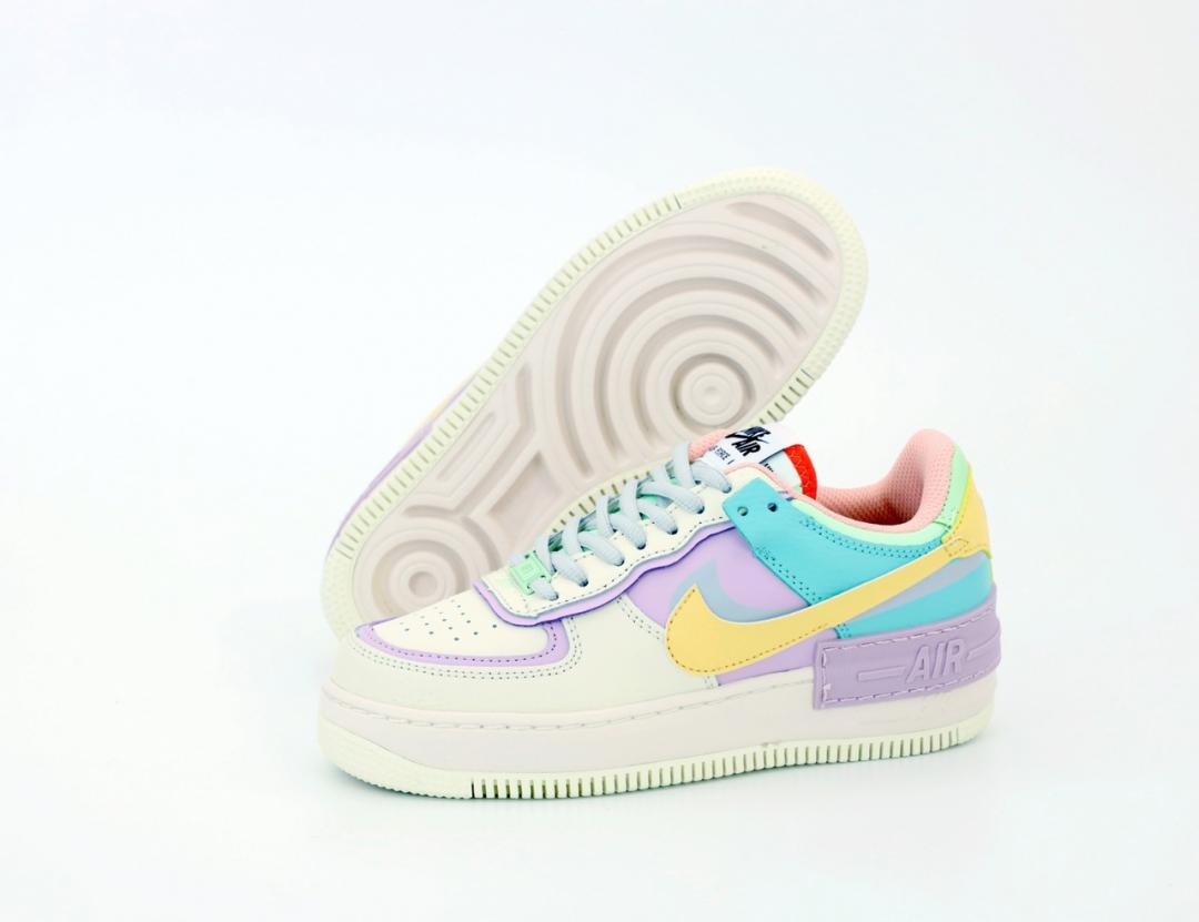 Nike Air Force 1 SHADOW Pale Ivory 2