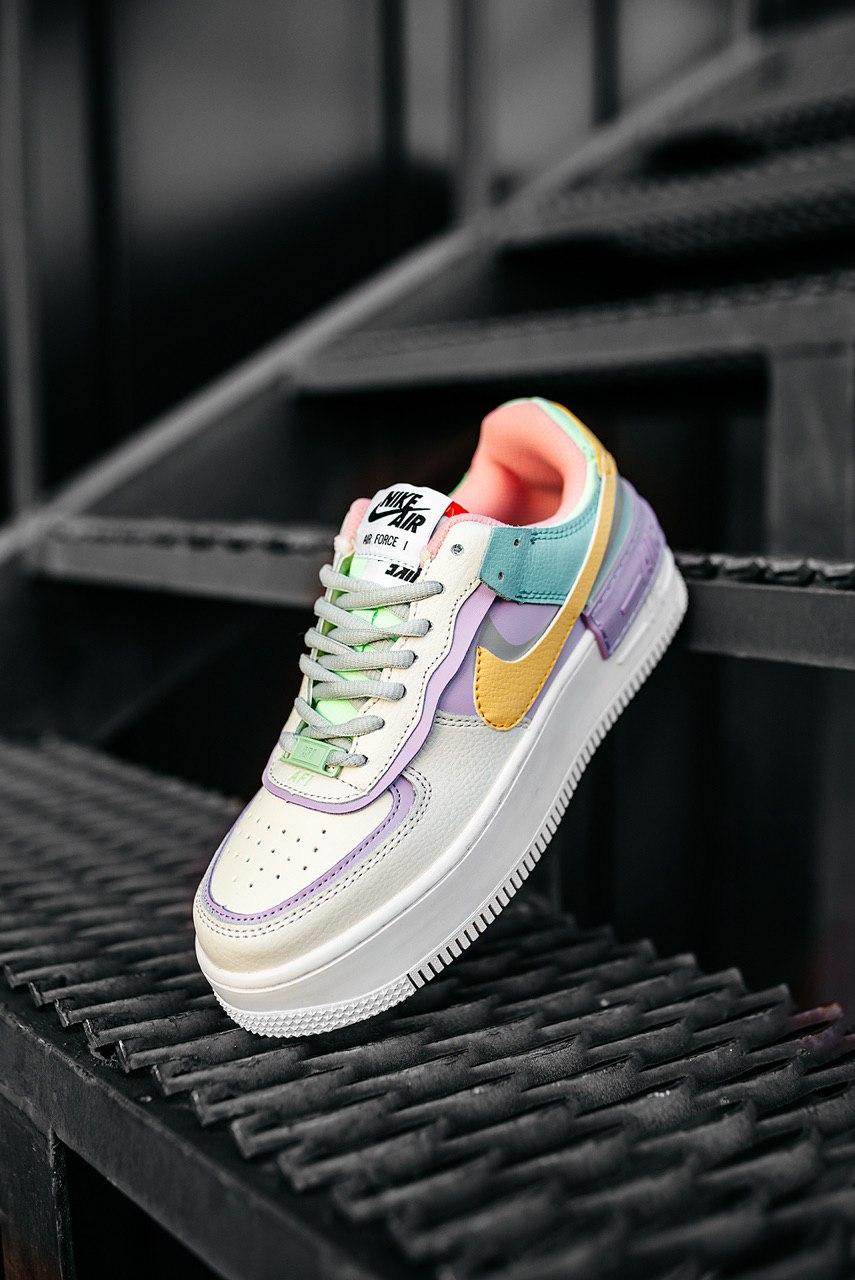 Nike Air Force 1 SHADOW Pale Ivory 2