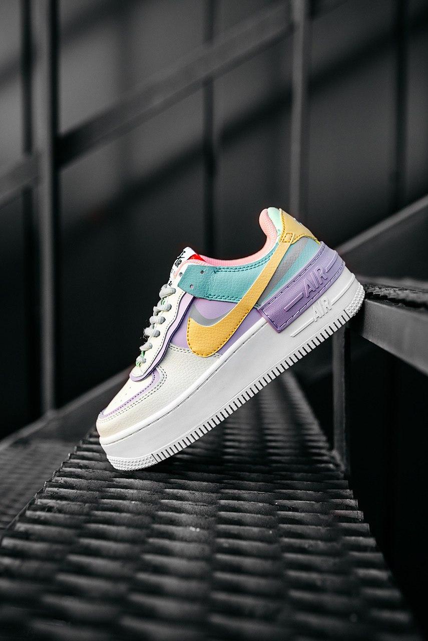Nike Air Force 1 SHADOW Pale Ivory 2