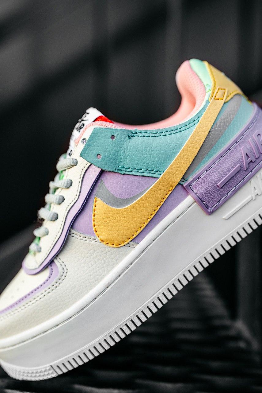 Nike Air Force 1 SHADOW Pale Ivory 2