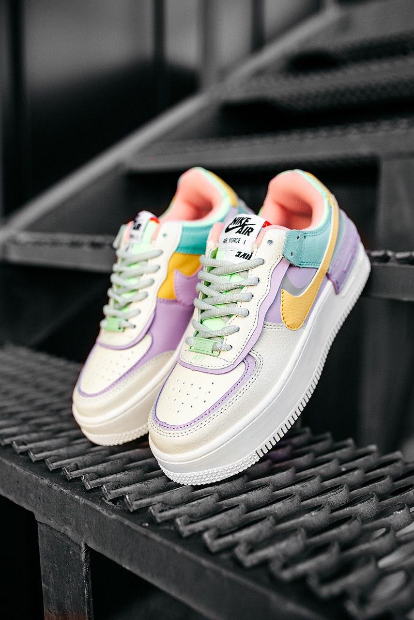 Nike Air Force 1 SHADOW Pale Ivory 2