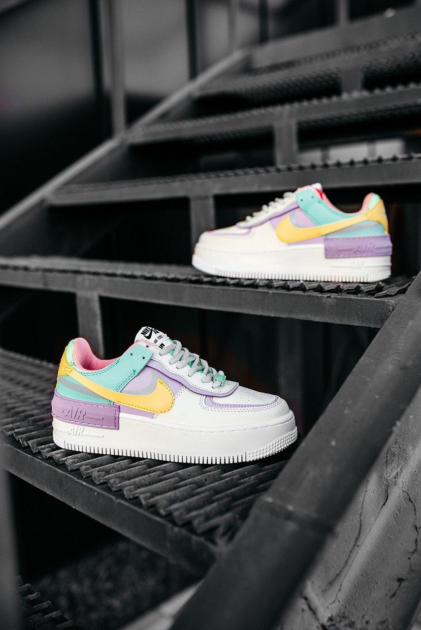 Nike Air Force 1 SHADOW Pale Ivory 2