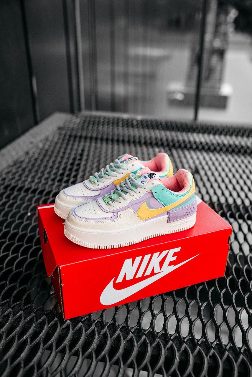 Nike Air Force 1 SHADOW Pale Ivory 2