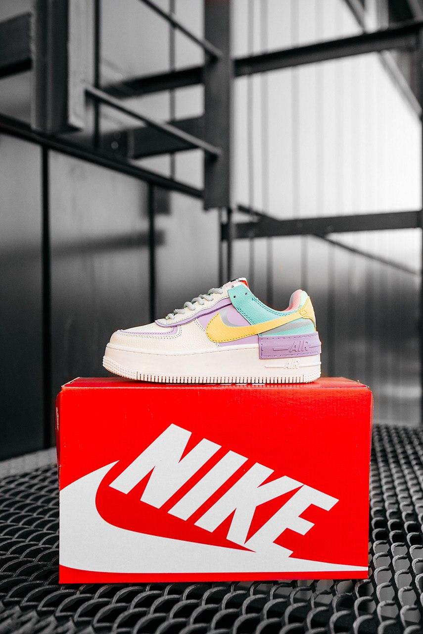 Nike Air Force 1 SHADOW Pale Ivory 2