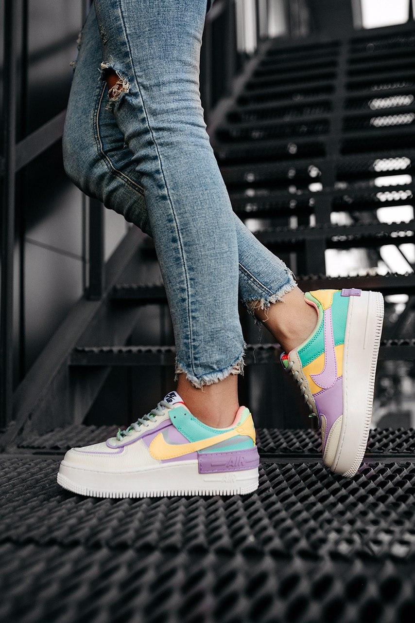 Nike Air Force 1 SHADOW Pale Ivory 2
