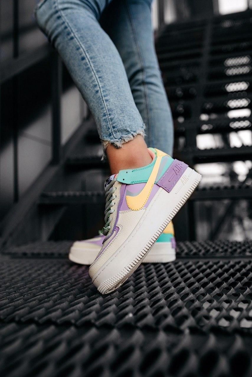 Nike Air Force 1 SHADOW Pale Ivory 2