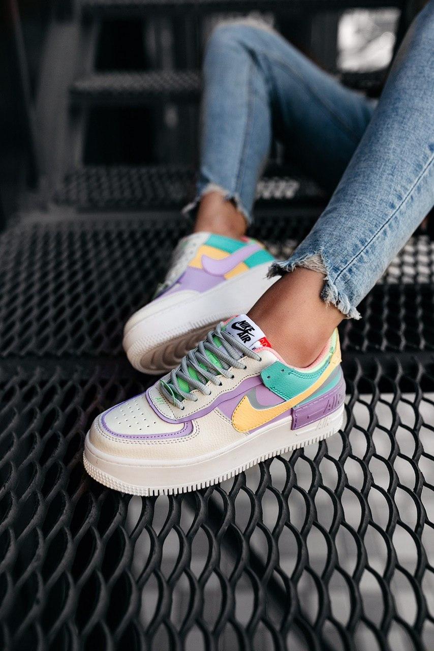 Nike Air Force 1 SHADOW Pale Ivory 2