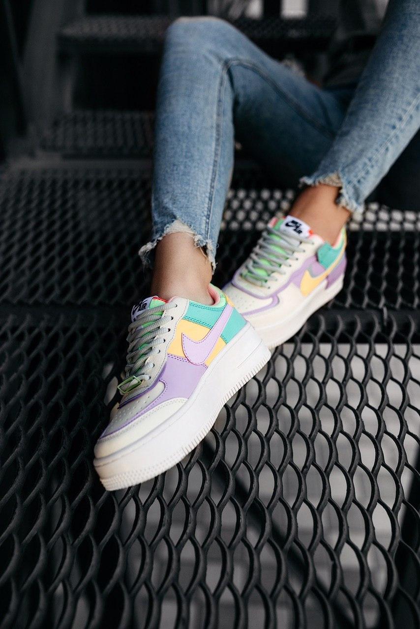 Nike Air Force 1 SHADOW Pale Ivory 2