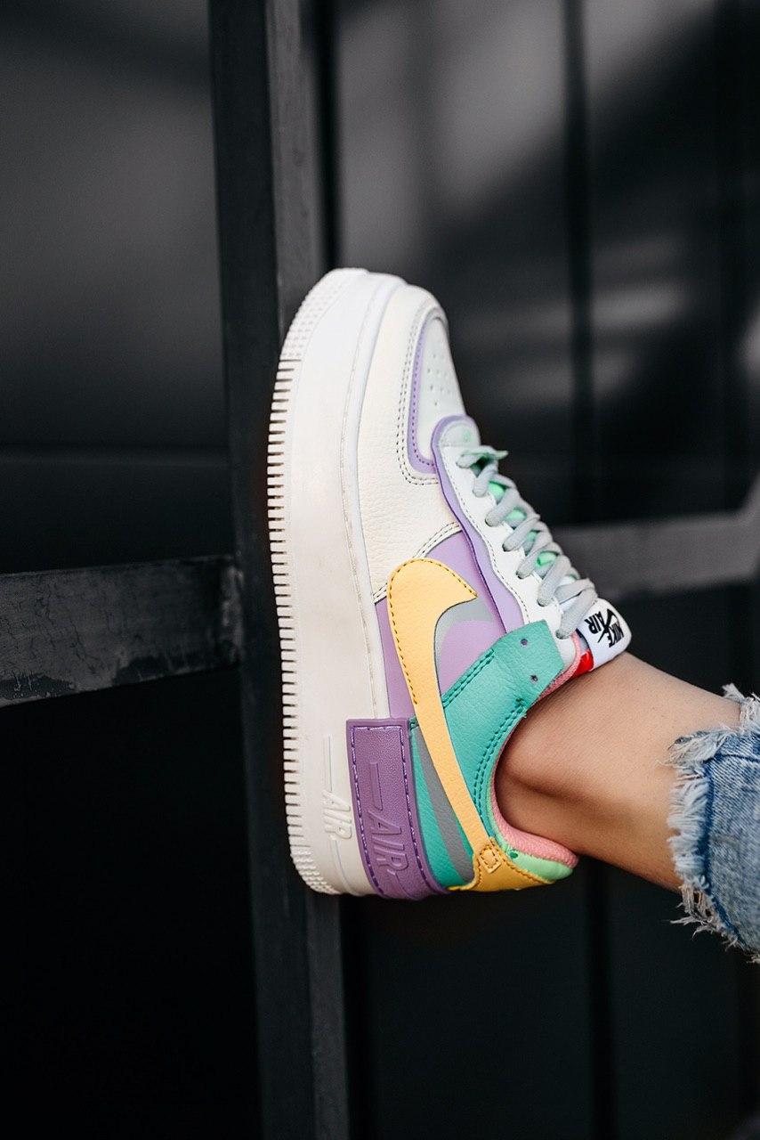 Nike Air Force 1 SHADOW Pale Ivory 2