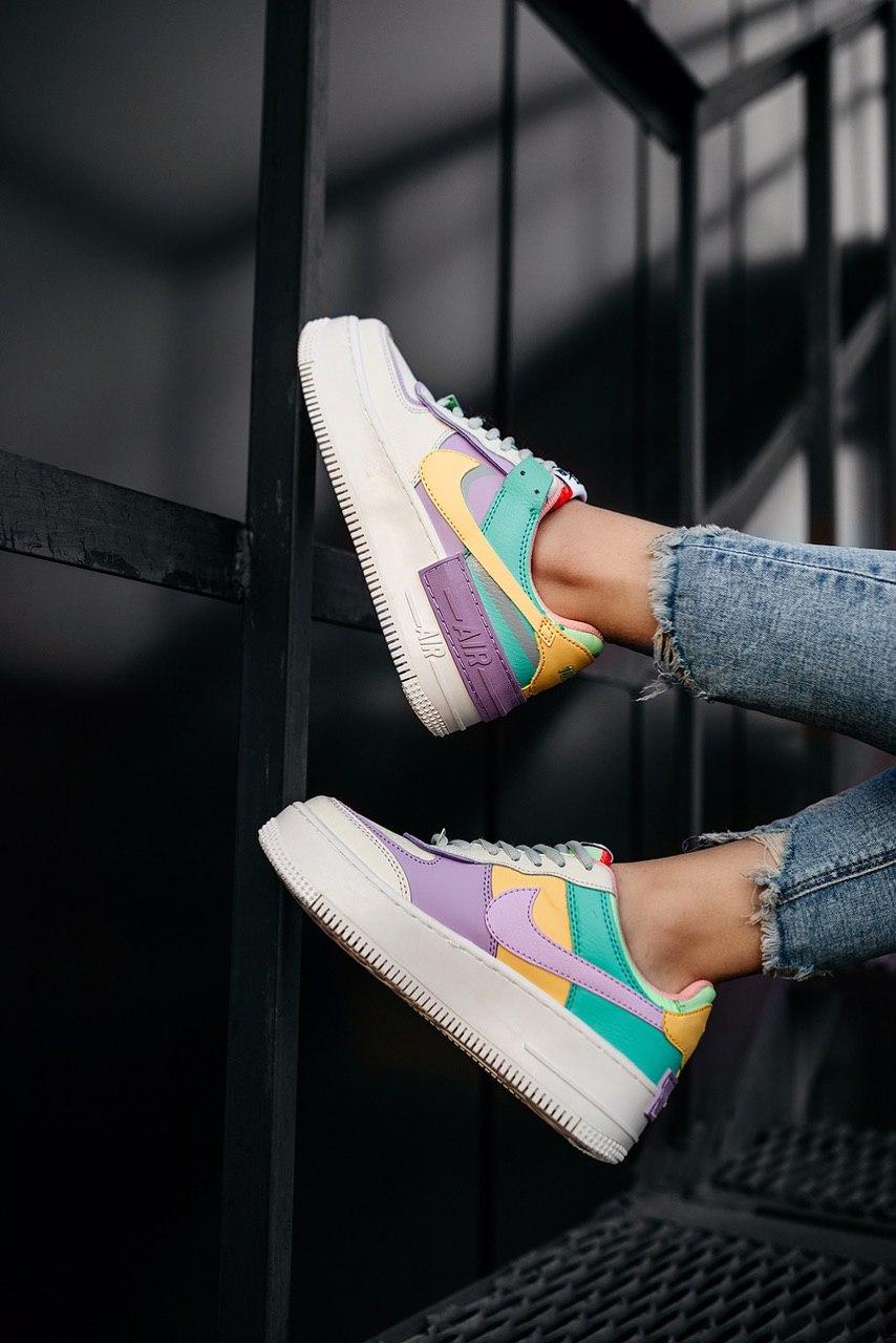 Nike Air Force 1 SHADOW Pale Ivory 2