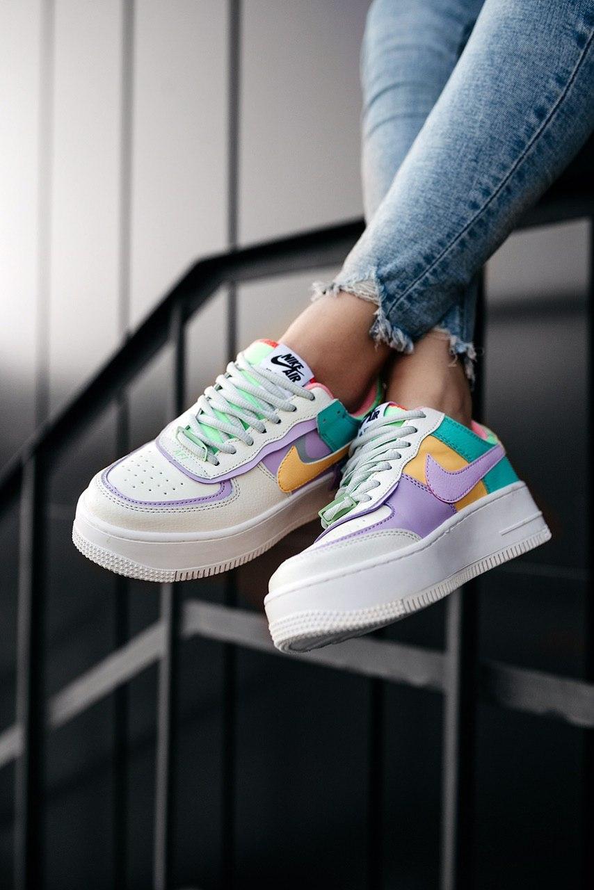 Nike Air Force 1 SHADOW Pale Ivory 2