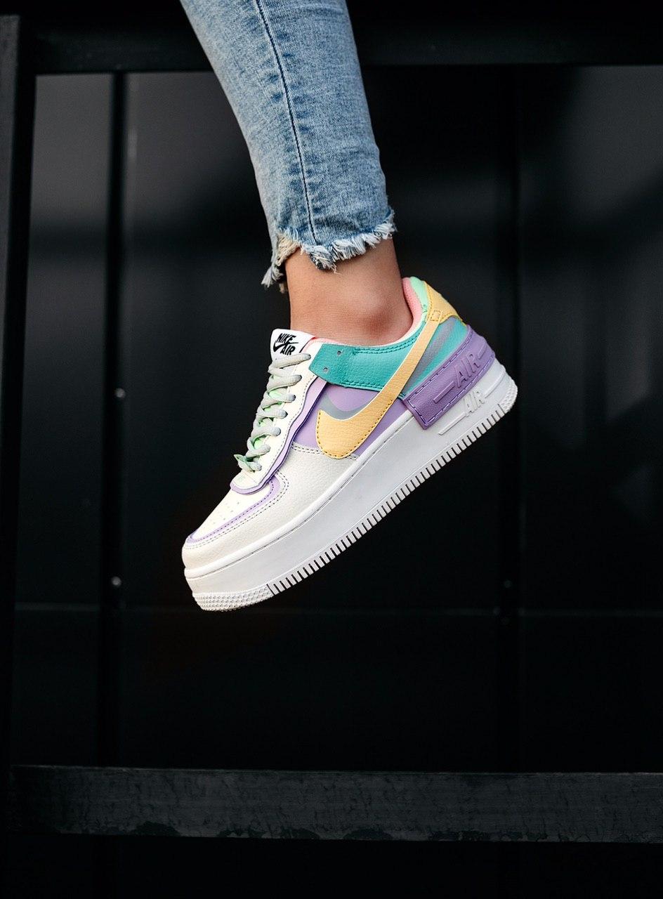 Nike Air Force 1 SHADOW Pale Ivory 2