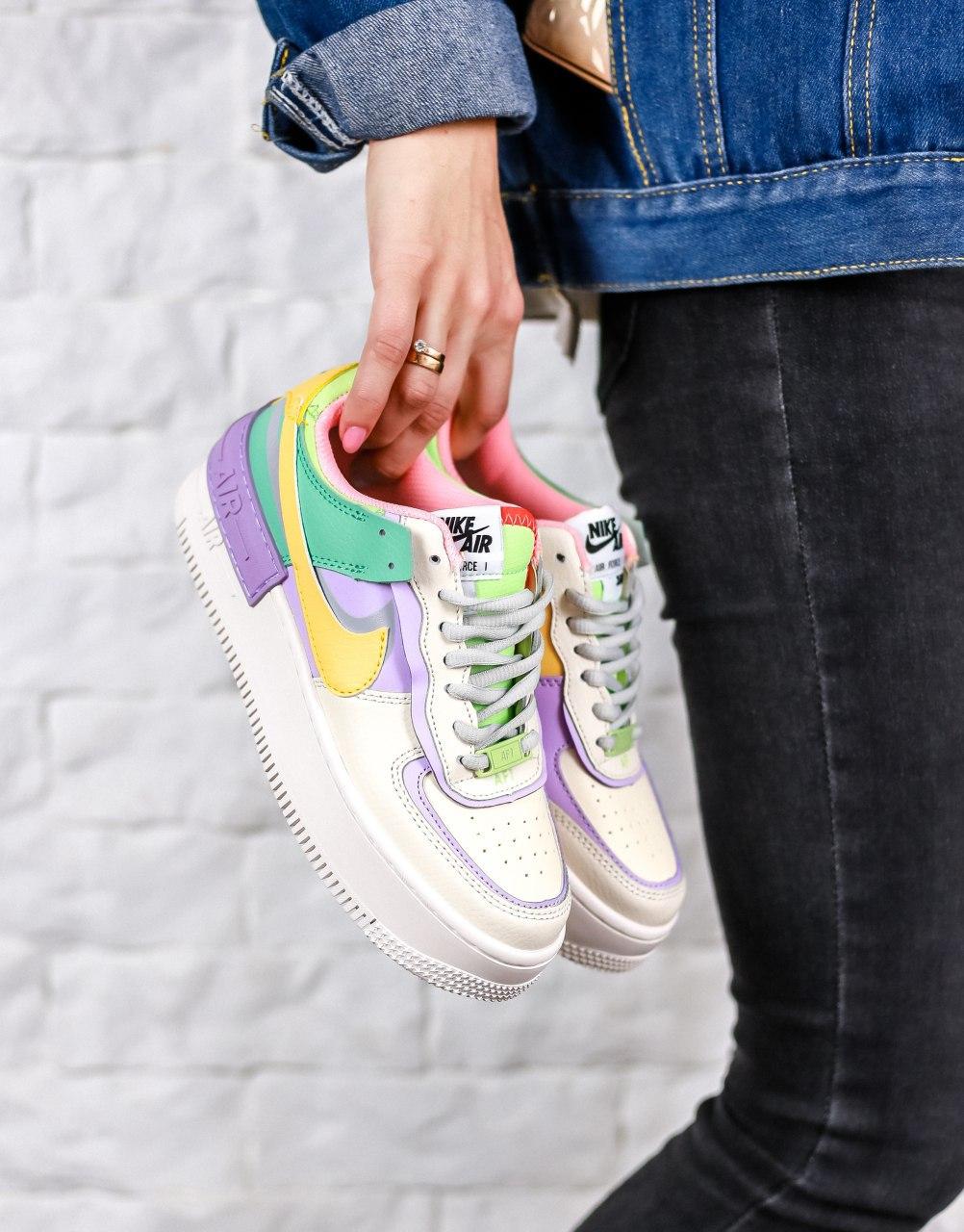 Nike Air Force 1 SHADOW Pale Ivory 2