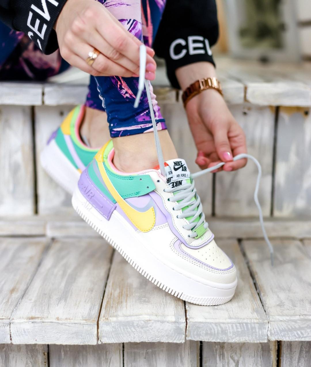 Nike Air Force 1 SHADOW Pale Ivory 2