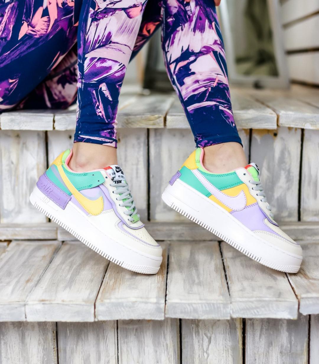 Nike Air Force 1 SHADOW Pale Ivory 2