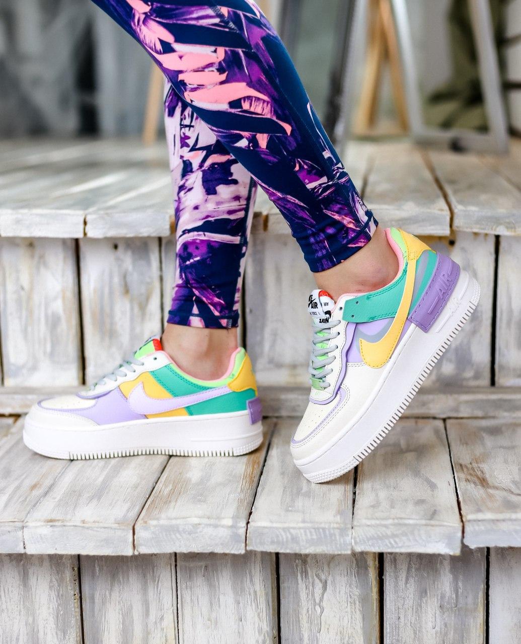 Nike Air Force 1 SHADOW Pale Ivory 2