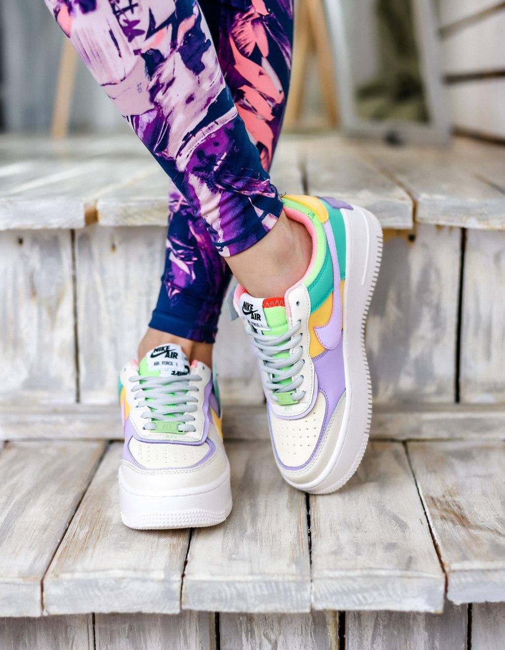 Nike Air Force 1 SHADOW Pale Ivory 2