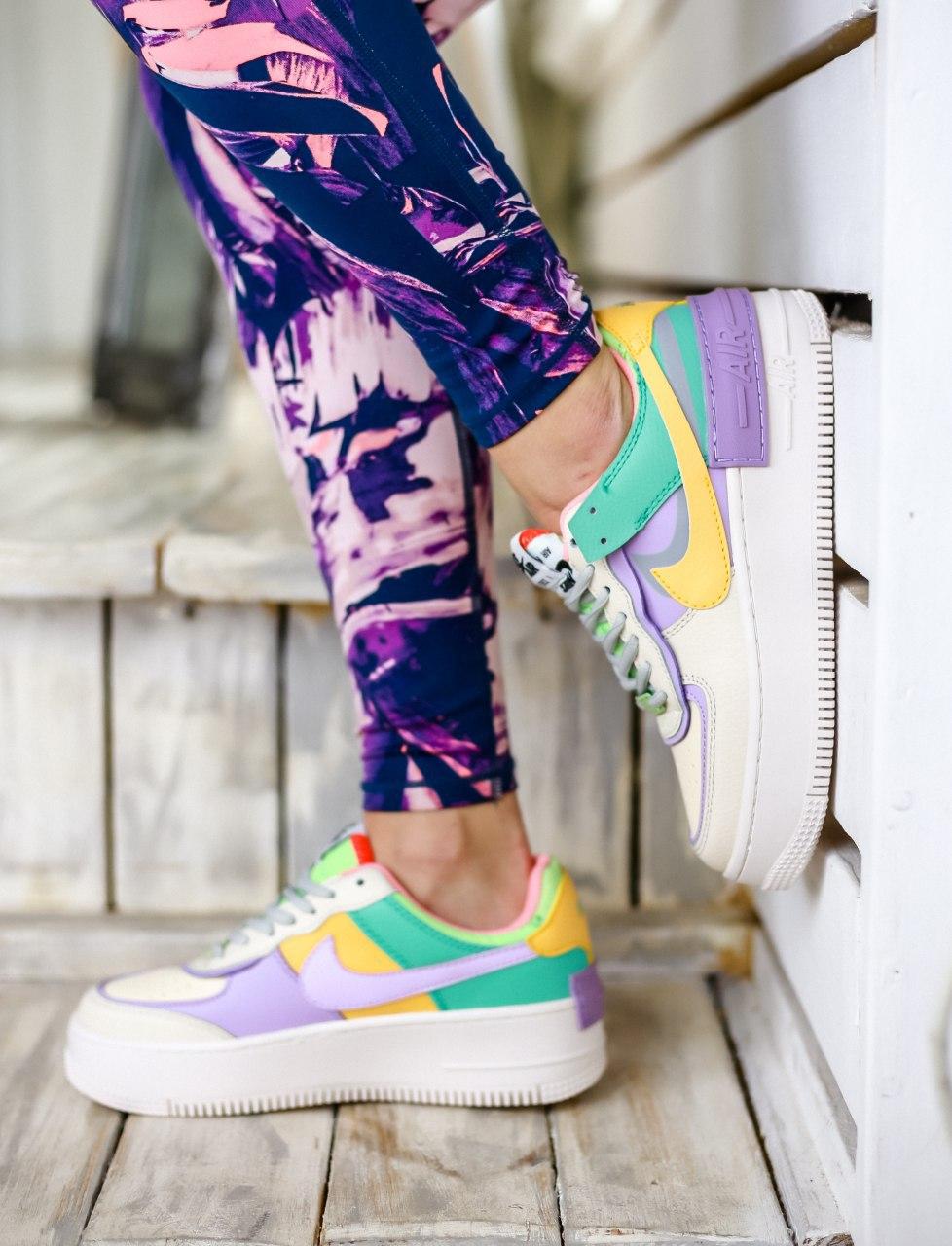 Nike Air Force 1 SHADOW Pale Ivory 2