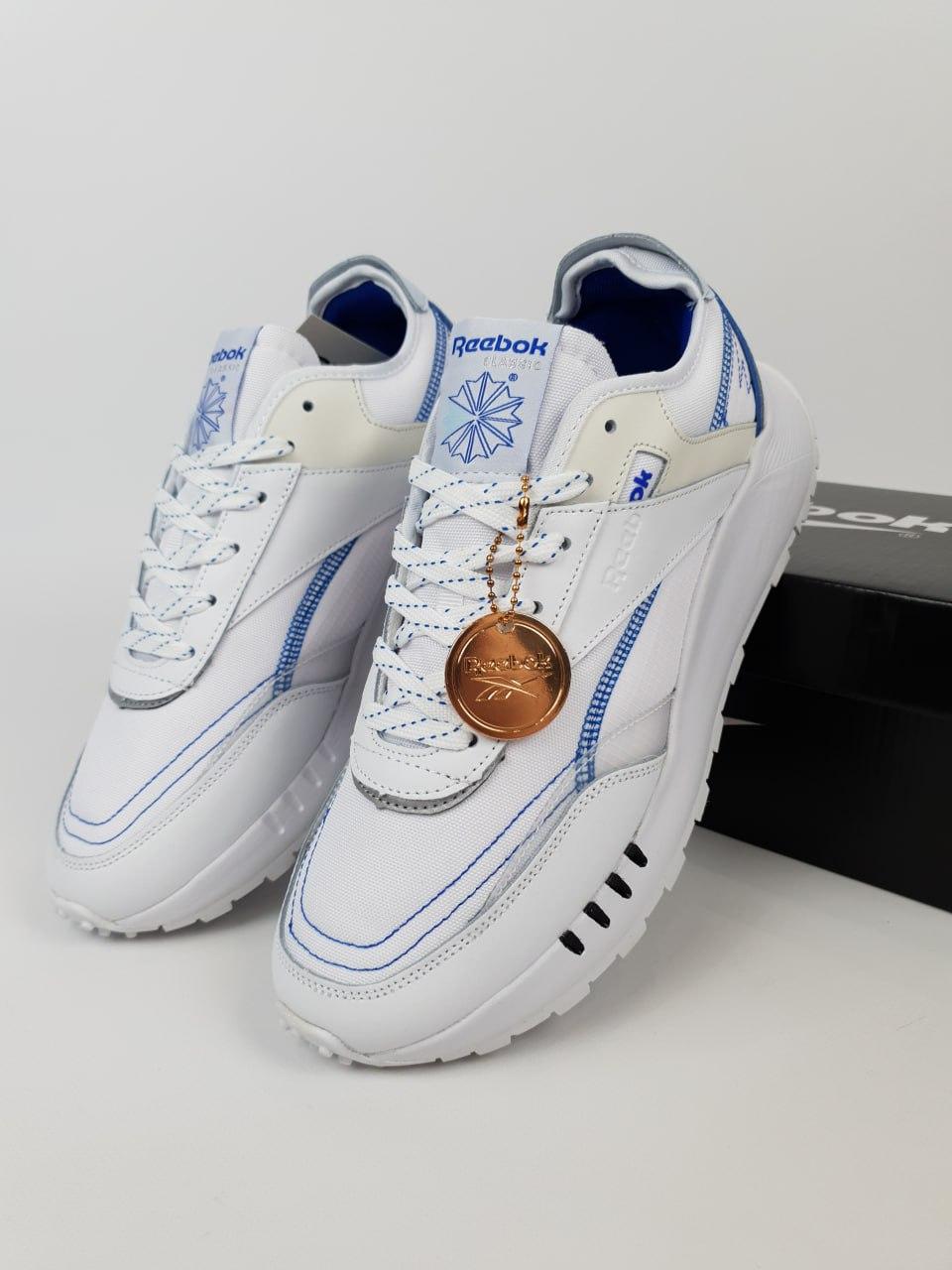 Reebok Classic Legacy White Blue