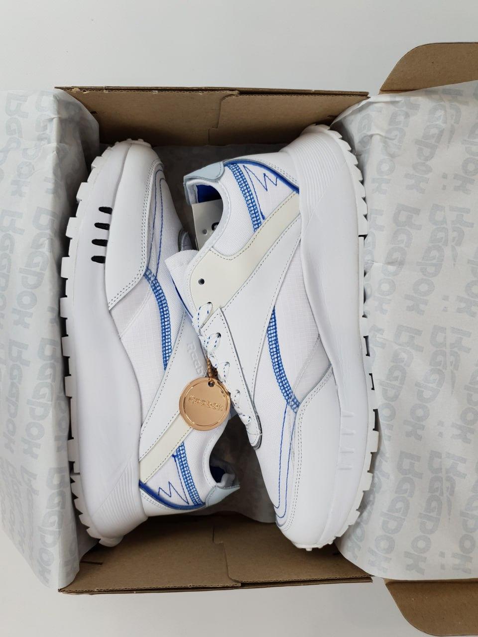 Reebok Classic Legacy White Blue