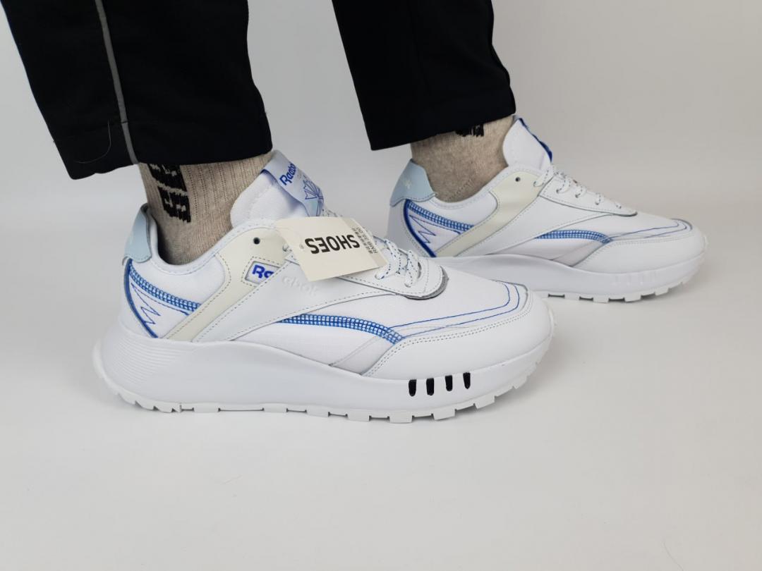 Reebok Classic Legacy White Blue