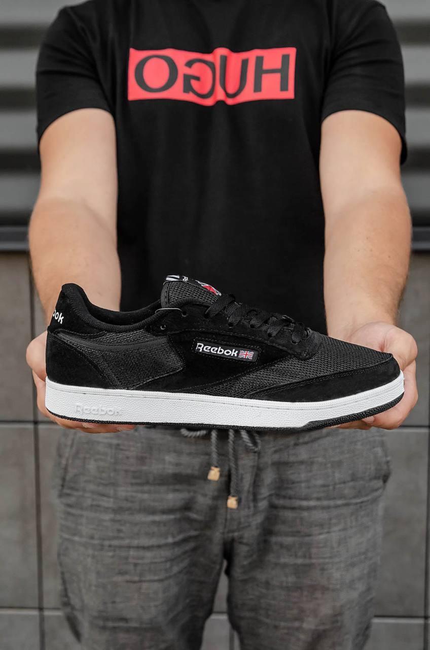 Reebok Classic Black White 2